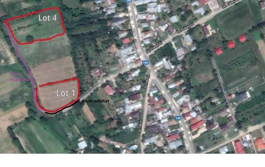 Teren intabulat Aricestii Rahtivani, 15km de Ploiești
