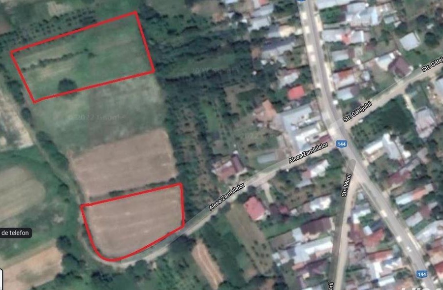 Teren intabulat Aricestii Rahtivani, 15km de Ploiești