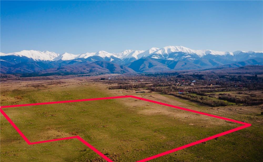 Teren Intravilan 10 ha - Valea Avrigului