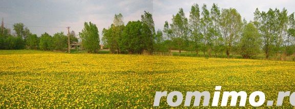 Teren intravilan 1700 m2 si 2000 m2 la 15 km de Brasov in Lunca Calnicului