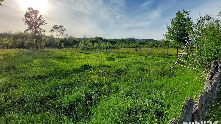 Teren intravilan 2000 mp- Aninoasa, jud Arges