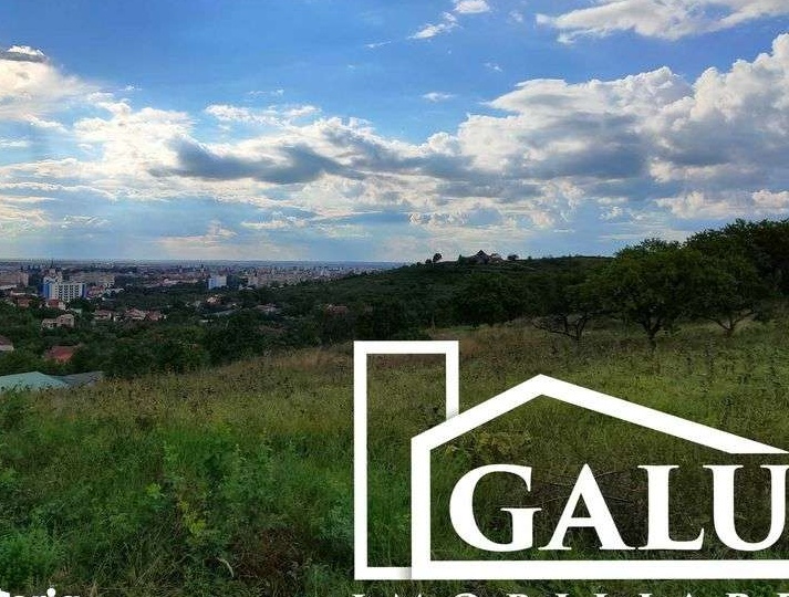 Teren intravilan 2600mp panorama superba asupra orasului Oradea