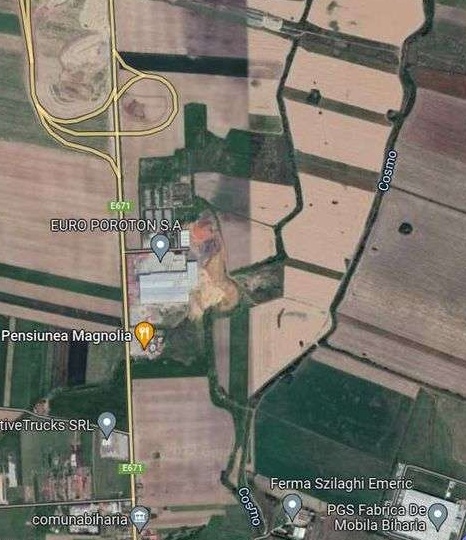 Teren intravilan 3ha Biharia autostrada A3