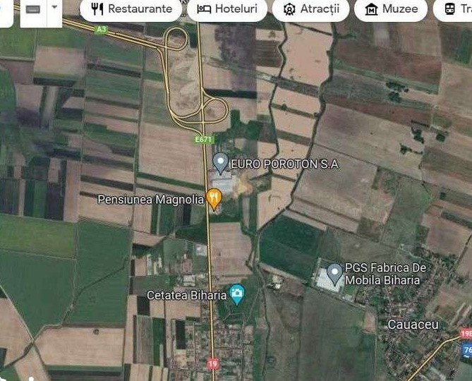 Teren intravilan 3ha Biharia autostrada A3