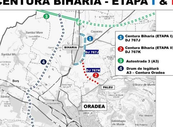 Teren intravilan 3ha Biharia autostrada A3