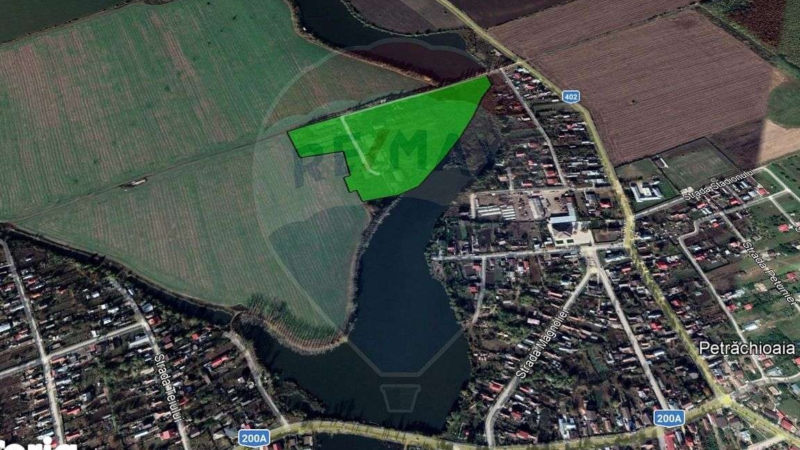 Teren intravilan 44,088mp Petrachioaia