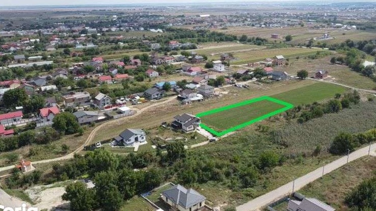 Teren intravilan 450mp utili - Comuna berceni