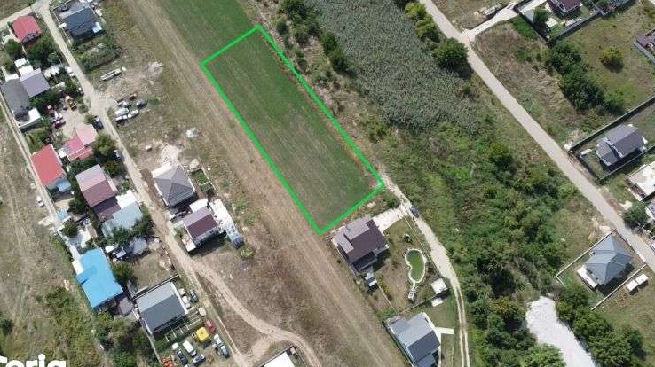 Teren intravilan 450mp utili - Comuna berceni