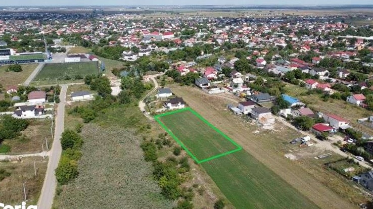 Teren intravilan 450mp utili - Comuna berceni