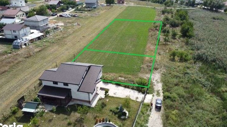 Teren intravilan 450mp utili - Comuna berceni