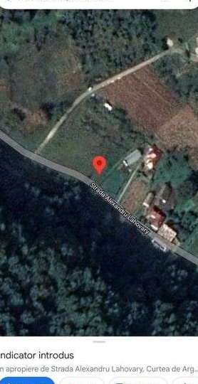 Teren intravilan 460mp Curtea de Argeș zona superbă, toate utilitățile