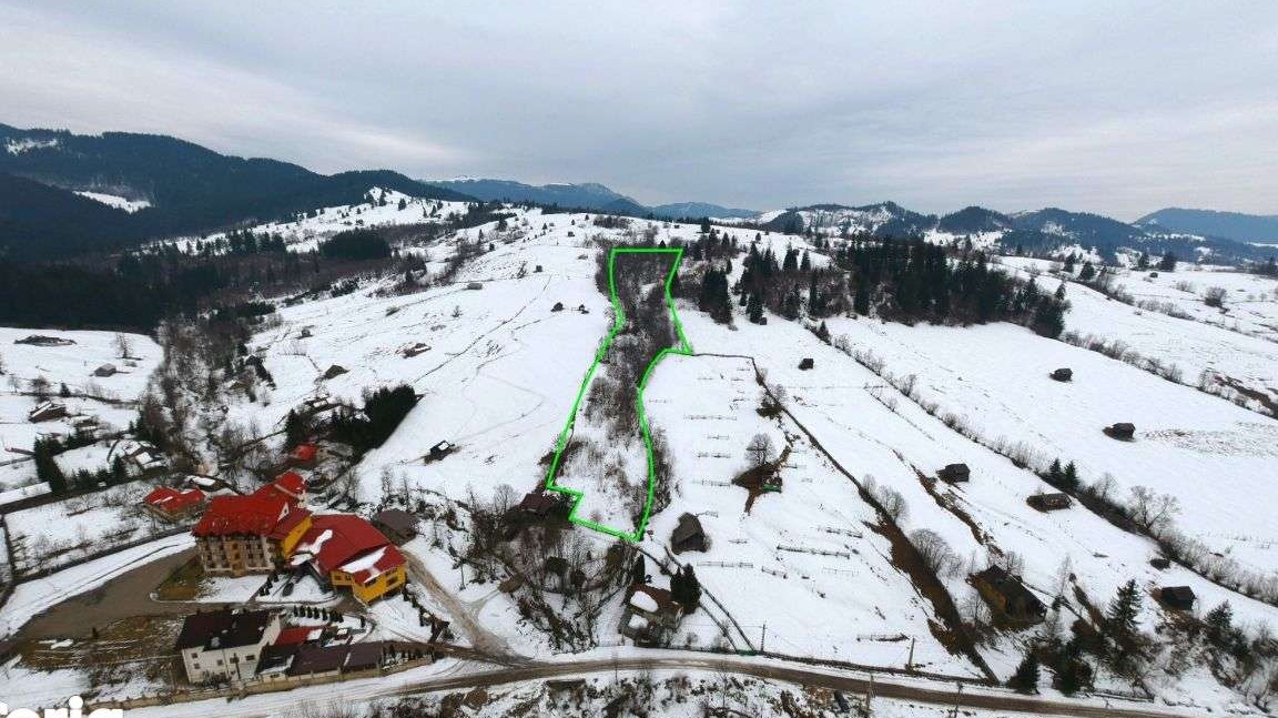 Teren intravilan 4827 mp + 18252 mp extravilan, zona ȘANDRU