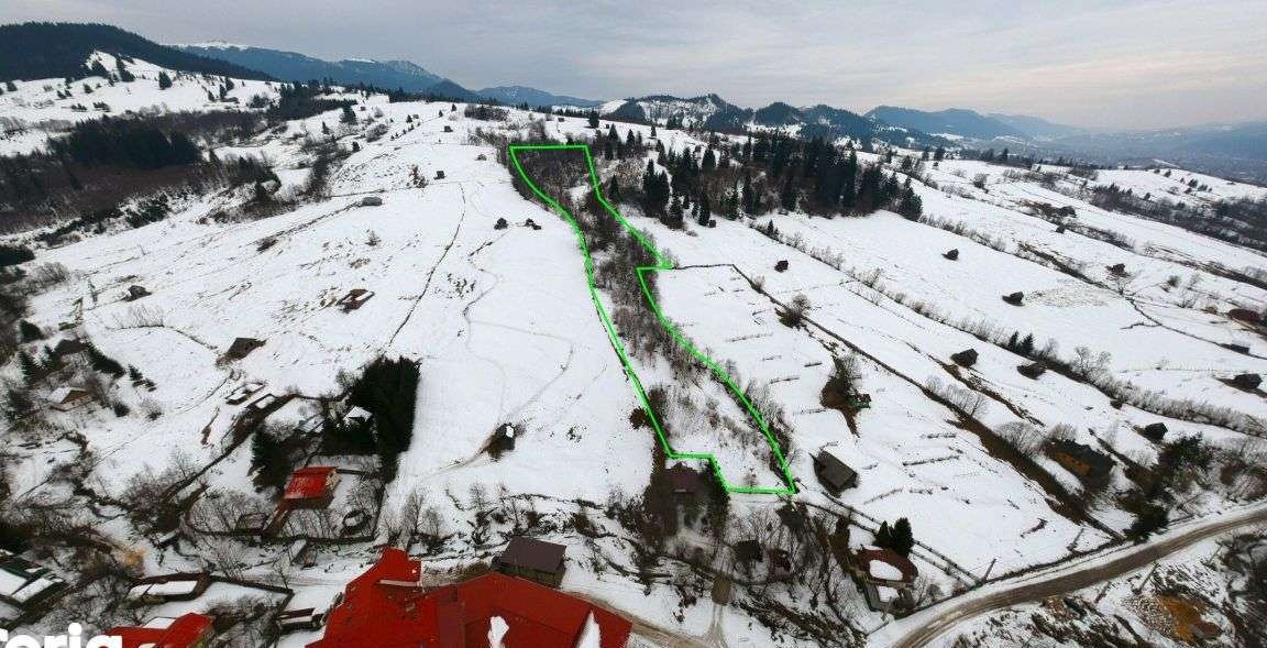 Teren intravilan 4827 mp + 18252 mp extravilan, zona ȘANDRU