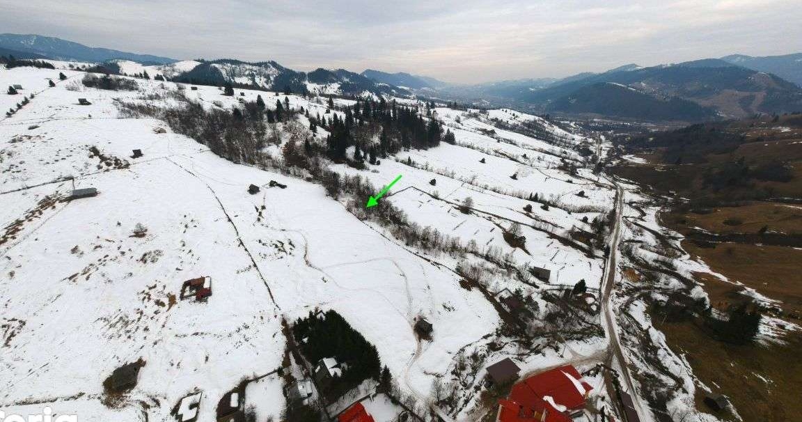 Teren intravilan 4827 mp + 18252 mp extravilan, zona ȘANDRU