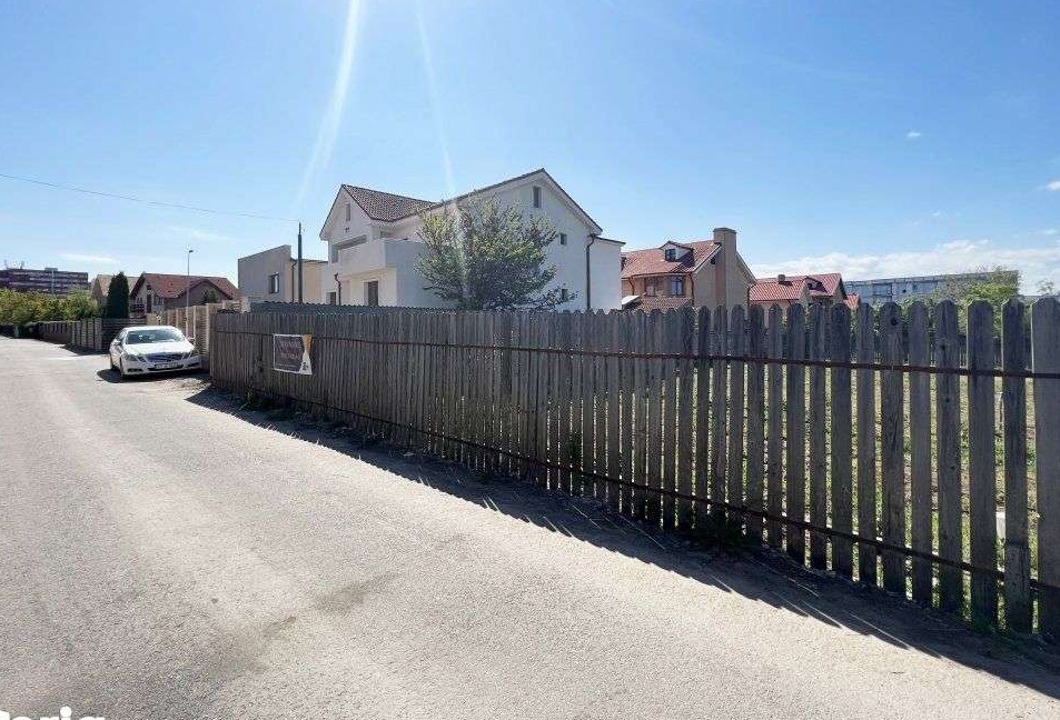 Teren intravilan - 500 mp in zona Kamsas