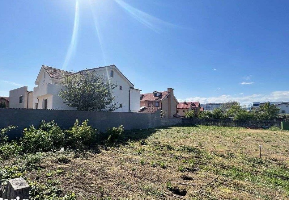 Teren intravilan - 500 mp in zona Kamsas