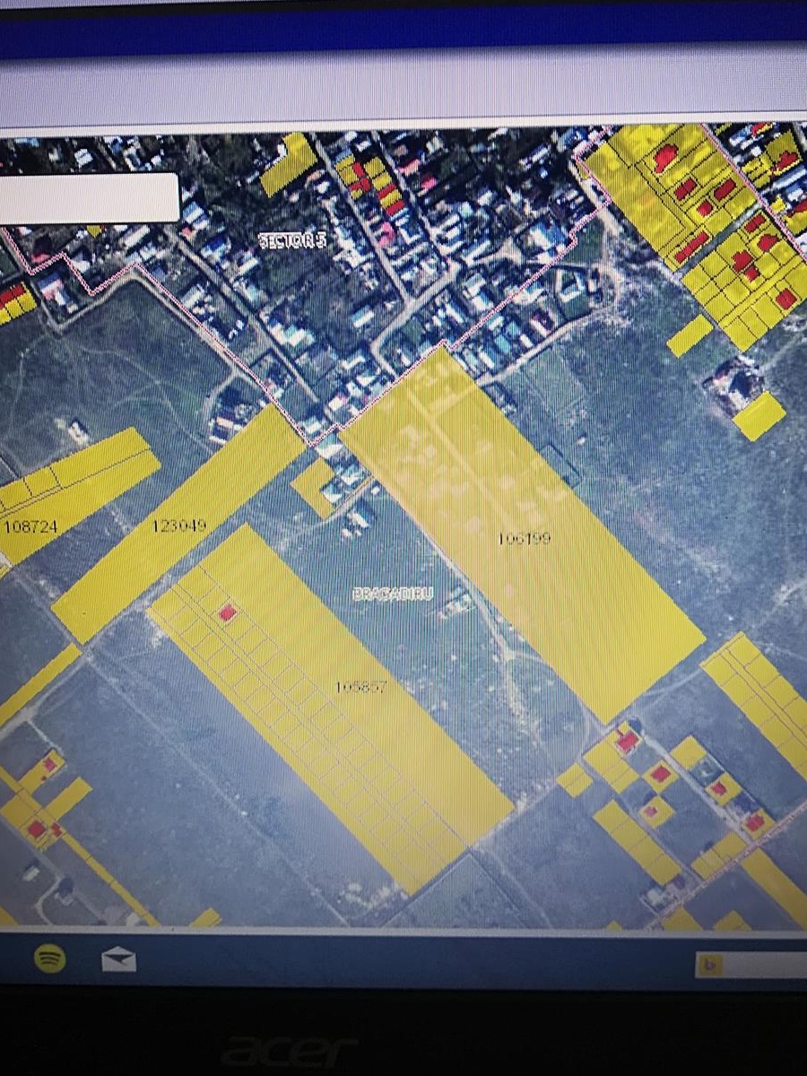 Teren intravilan 5000 mp in Bucuresti, sectorul 5, str. Drumul Sancraiu nr 60-70 NEGOCIABIL