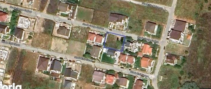 Teren intravilan 500mp, cu utilitati, imprejmuit, Dobrogea 2, Mangalia