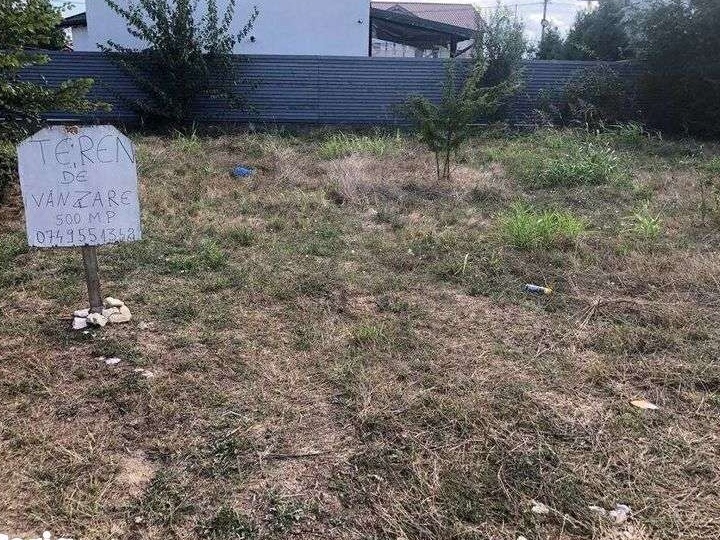 Teren intravilan 500mp, cu utilitati, imprejmuit, Dobrogea 2, Mangalia