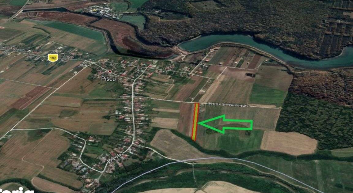 Teren intravilan 5500 mp Ciolpani