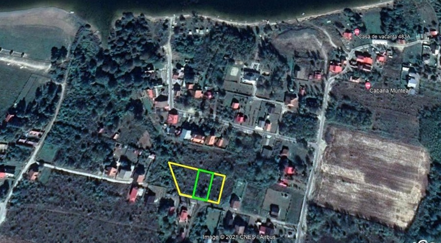 Teren intravilan 555mp - Lacul Surduc