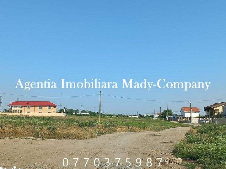 Teren intravilan 620mp de vanzareconstanta, zona Km5