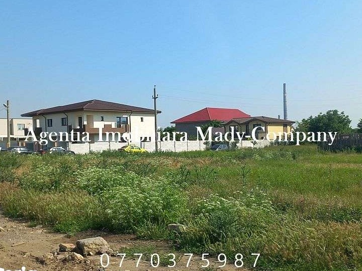 Teren intravilan 620mp de vanzareconstanta, zona Km5