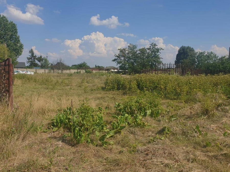 Teren intravilan 670m2 Cosoveni
