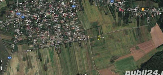 Teren intravilan 864mp Scrovistea, comuna Peris