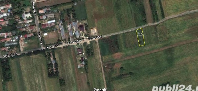 Teren intravilan 864mp Scrovistea, comuna Peris