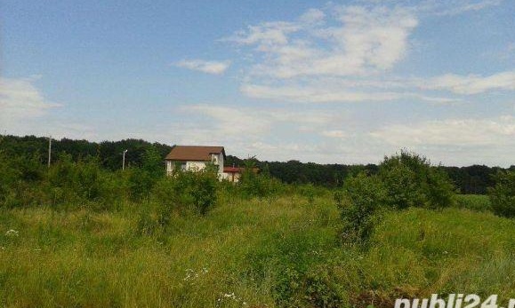 Teren intravilan Balotesti, 2 loturi de 610 mp