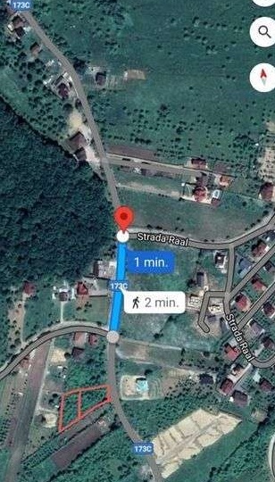 Teren intravilan Bistrita - Valea Budacului langa RAAL