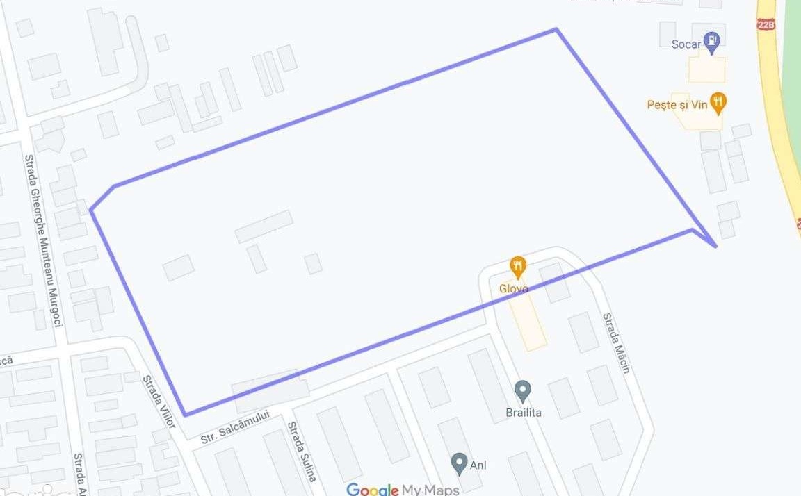 Teren intravilan Brăila, lângă ANL Brăilița, apropiere pod Dunăre