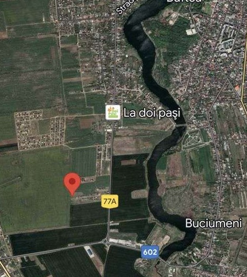 Teren intravilan Buftea