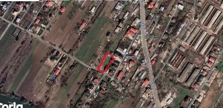 Teren intravilan com. Berceni-Ilfov