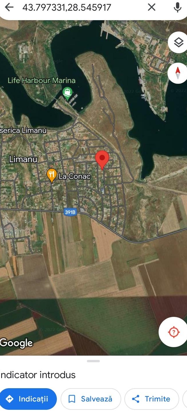 teren intravilan com limanu