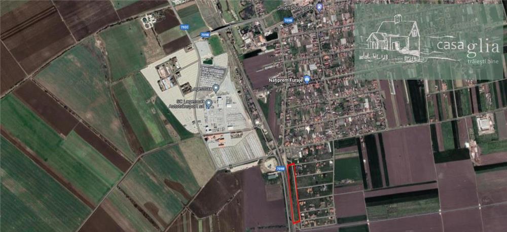 teren intravilan constructie casa curtici