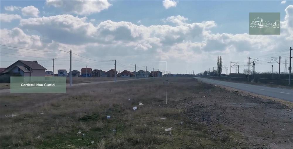 teren intravilan constructie casa curtici
