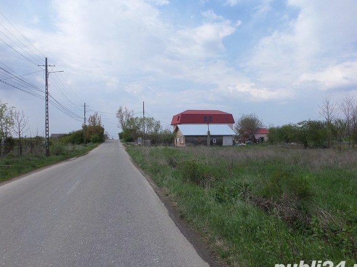 Teren Intravilan Construibil de Vanzare Tartasesti jud. Dambovita 2441 mp la 15 min de Bucuresti