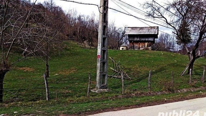 Teren intravilan construibil in comuna Nucsoara, sat Slatina, judetul Arges