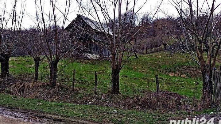 Teren intravilan construibil in comuna Nucsoara, sat Slatina, judetul Arges