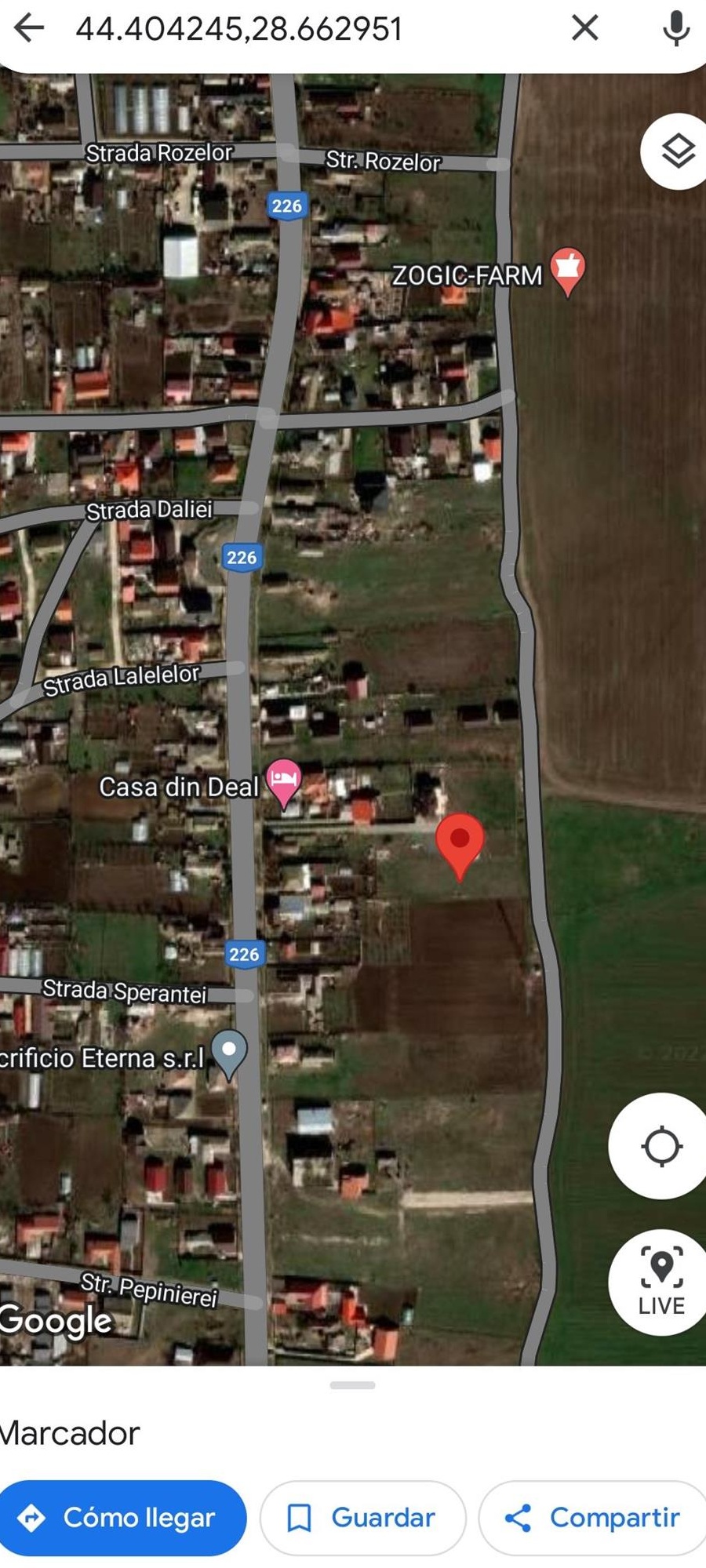 teren intravilan corbu