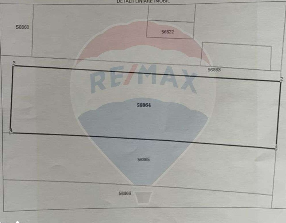 Teren intravilan de vanzare, 988mp, 1 Decembrie, Bucuresti - Ilfov