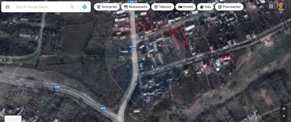 Teren intravilan de vanzare in zona Mosteni