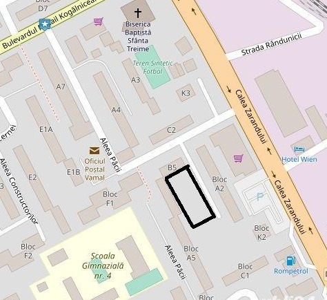 Teren intravilan Deva str. Aleea Pacii