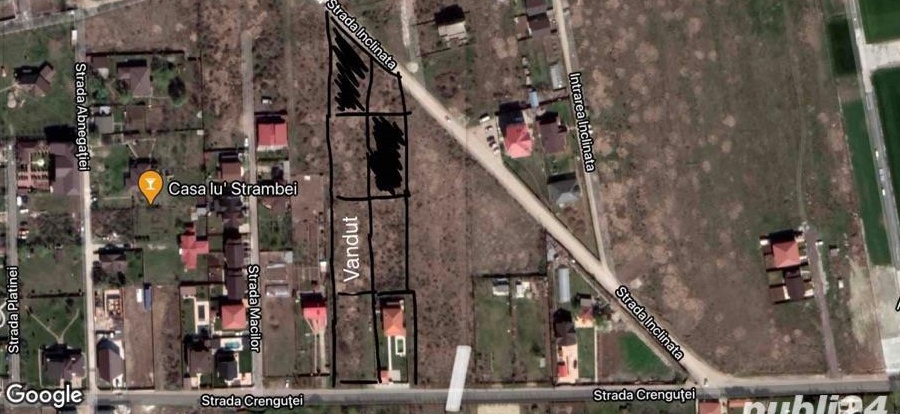 Teren intravilan - Domnesti, Ilfov 1000mp