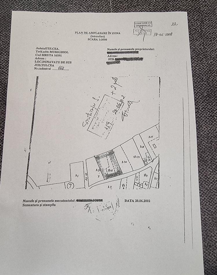 teren intravilan dunavatu de sus