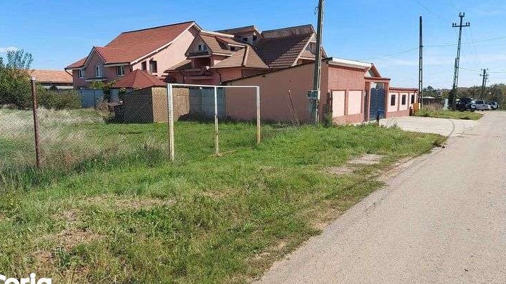 Teren intravilan Ghercesti