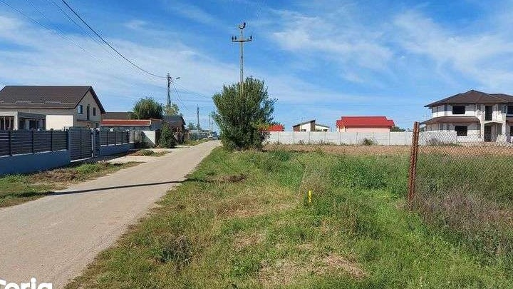 Teren intravilan Ghercesti