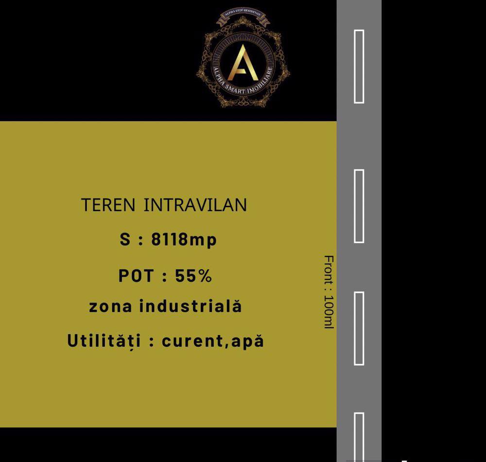 Teren intravilan Giarmata zona industrială ! Posibilitate dezmembrare